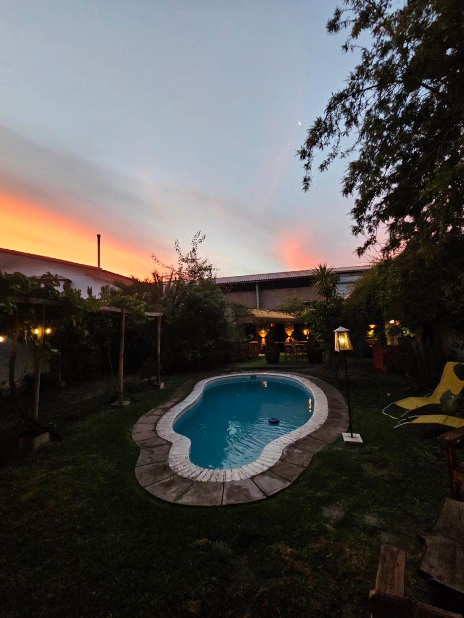 La Araucaria Cabana Con Tinaja ซานเฟลิเป ภายนอก รูปภาพ