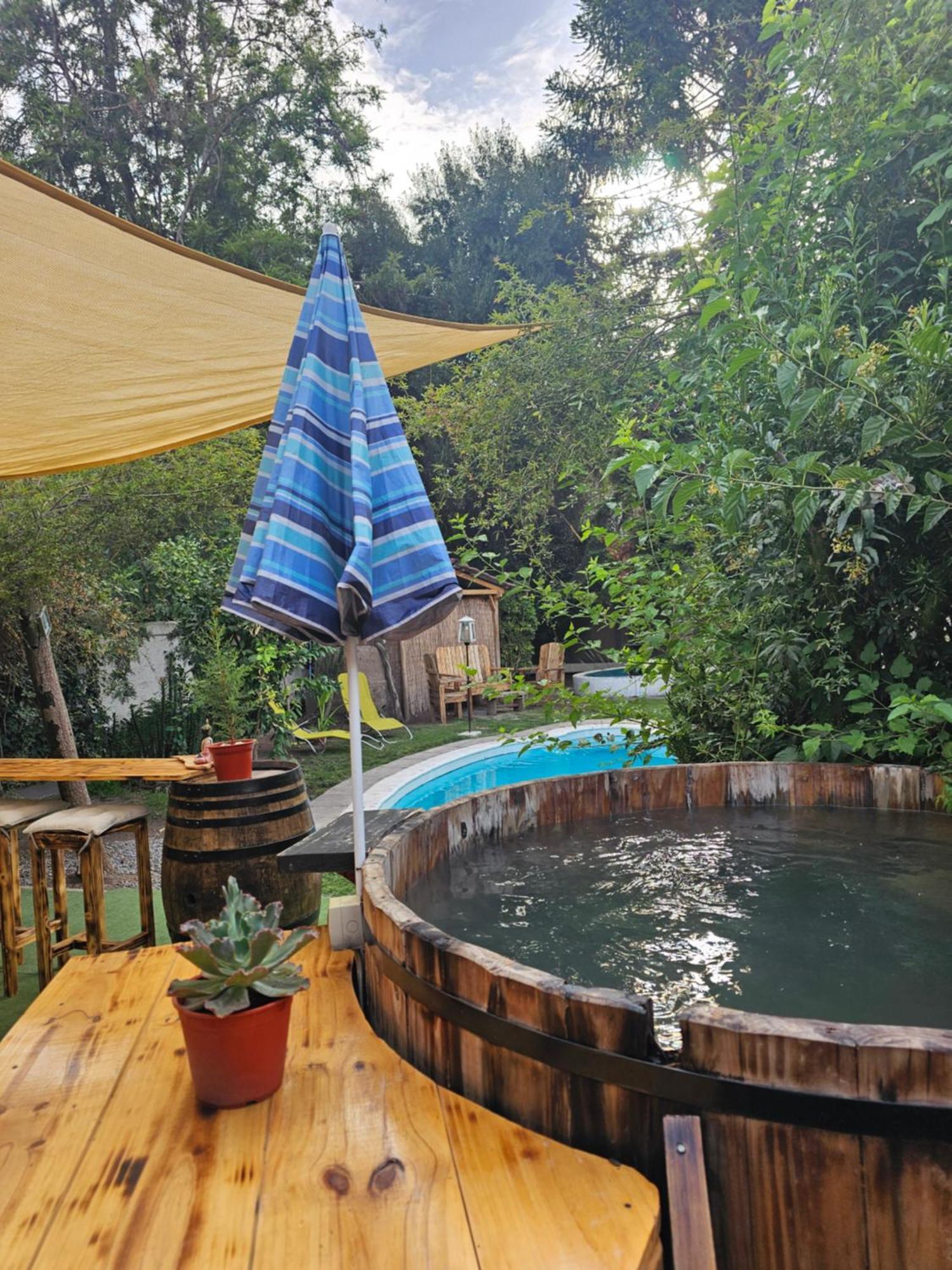 La Araucaria Cabana Con Tinaja ซานเฟลิเป ภายนอก รูปภาพ