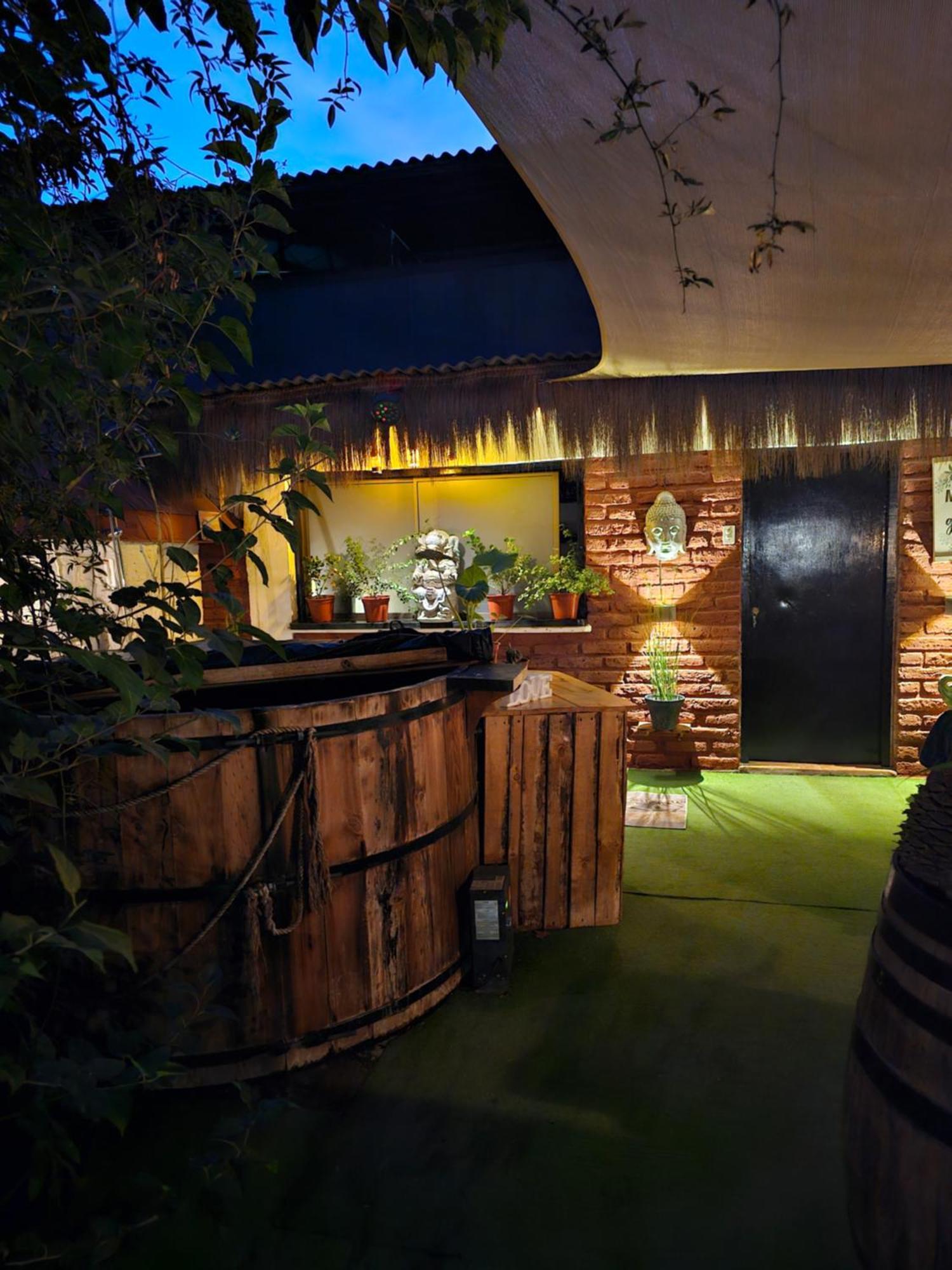 La Araucaria Cabana Con Tinaja ซานเฟลิเป ภายนอก รูปภาพ